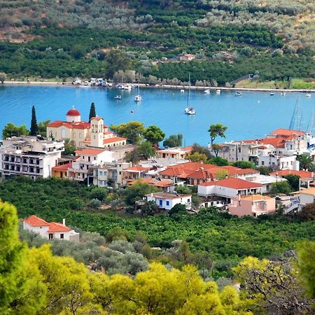 Hotel Epidavria Epidaurus Ngoại thất bức ảnh