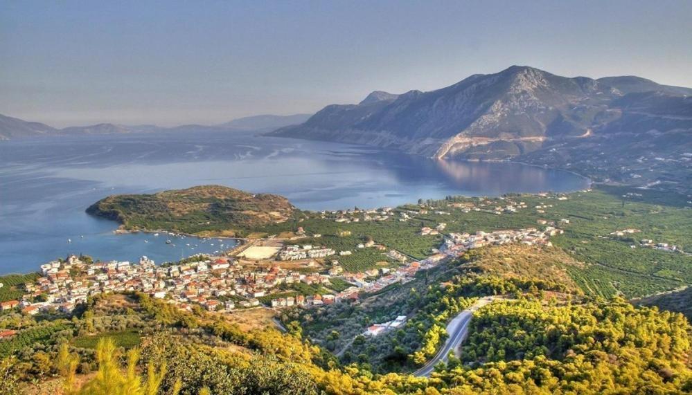 Hotel Epidavria Epidaurus Ngoại thất bức ảnh