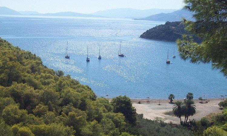 Hotel Epidavria Epidaurus Ngoại thất bức ảnh