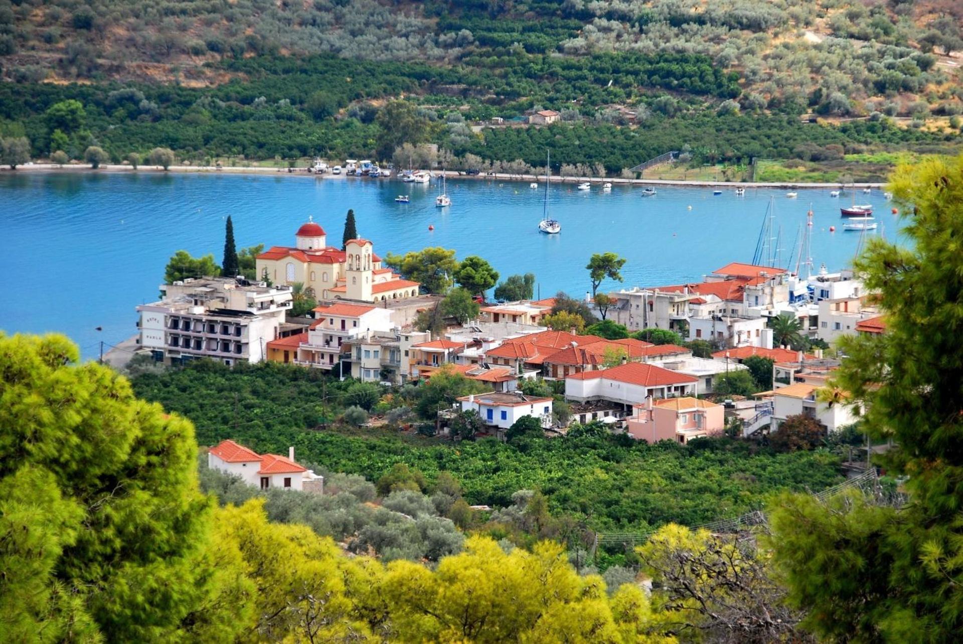 Hotel Epidavria Epidaurus Ngoại thất bức ảnh